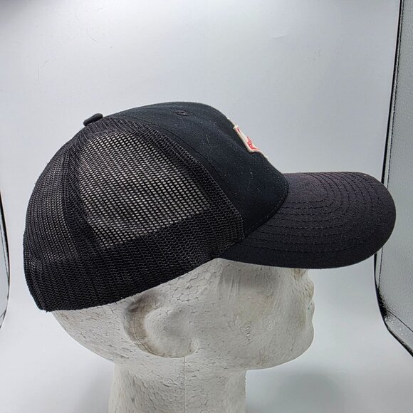 Jacks Surf Shop Black Mesh Trucker Hat Adjustable Snapback Cap Casual Outdoors - Picture 4 of 9